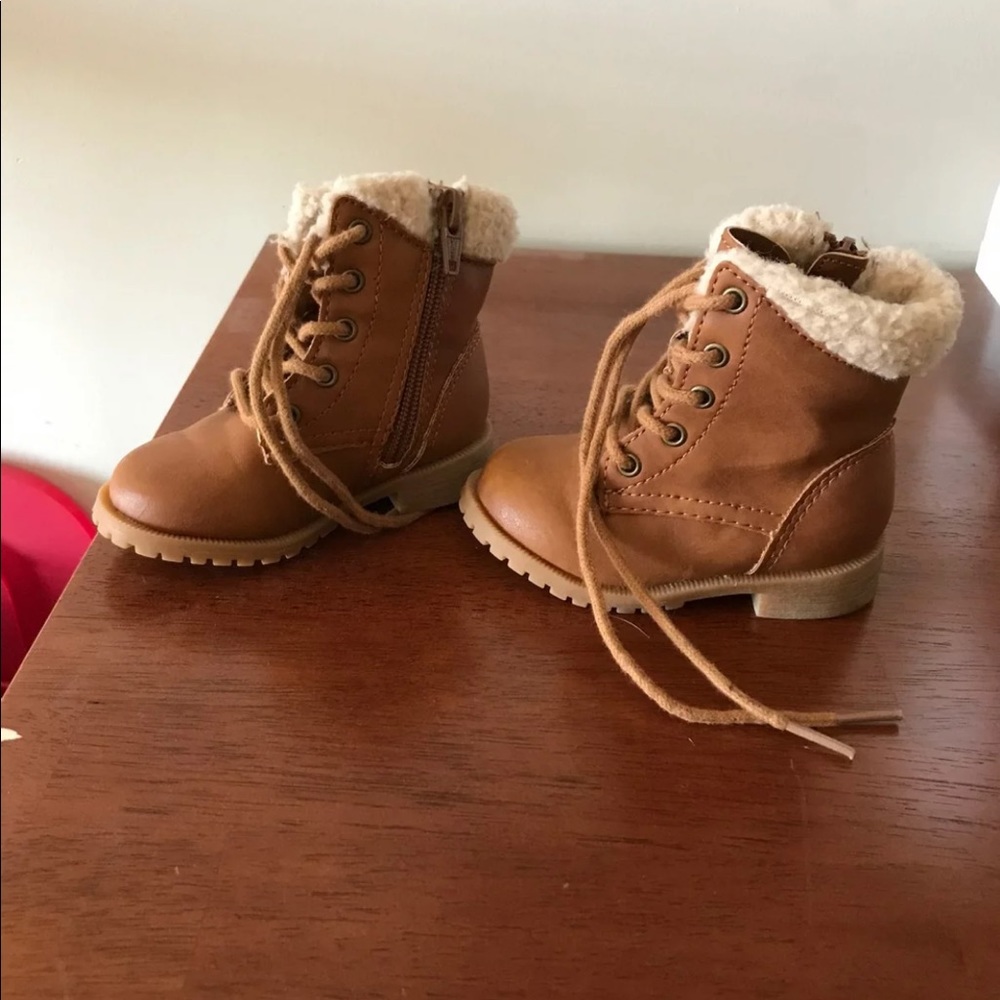 Toddler girl boots